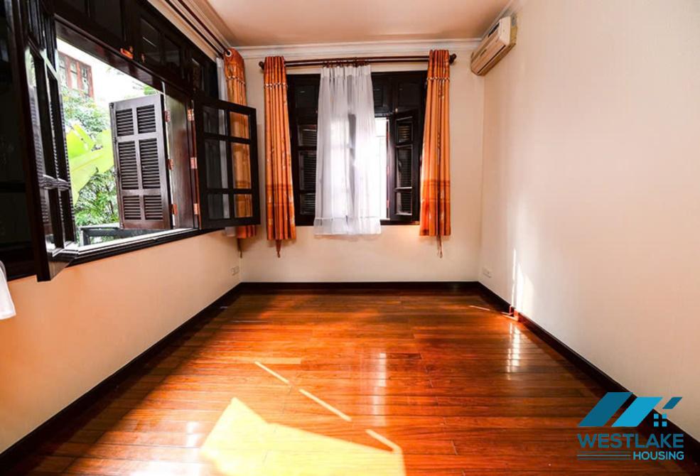 A nice house for rent in C Block, Ciputra compound, Tay Ho, Ha Noi