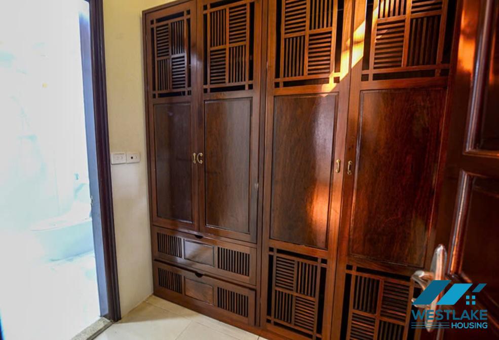 A nice house for rent in C Block, Ciputra compound, Tay Ho, Ha Noi