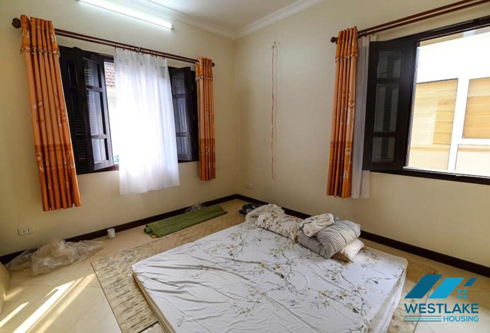 A nice house for rent in C Block, Ciputra compound, Tay Ho, Ha Noi