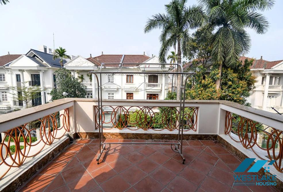 A nice house for rent in C Block, Ciputra compound, Tay Ho, Ha Noi