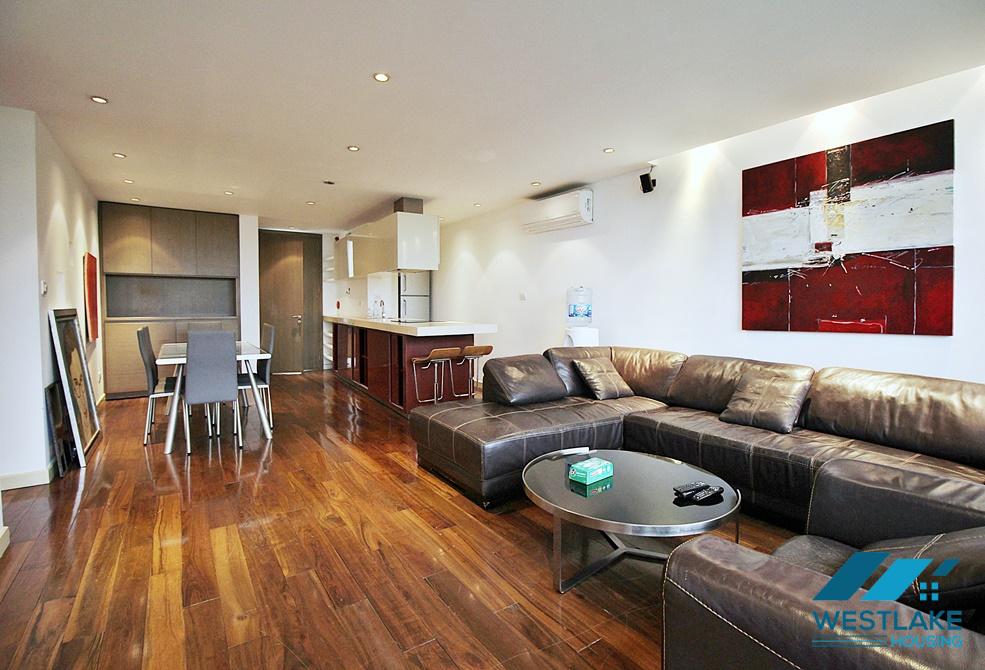 Spacious one bedroom apartment for rent on Tay Ho street