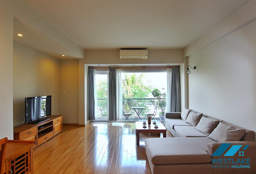 Nice 2 bedrooms apartment for lease in Tu Hoa st, Tay Ho, Hanoi