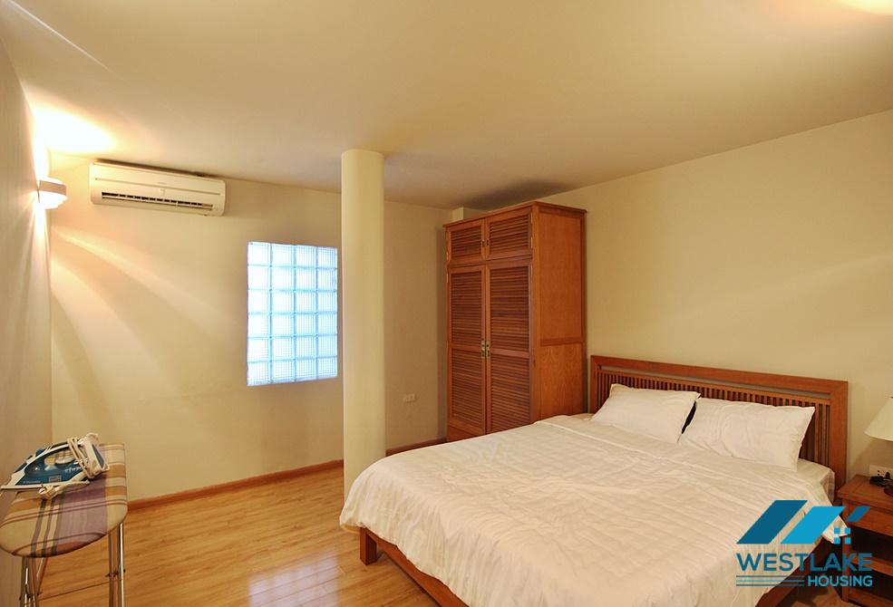 Nice 2 bedrooms apartment for lease in Tu Hoa st, Tay Ho, Hanoi