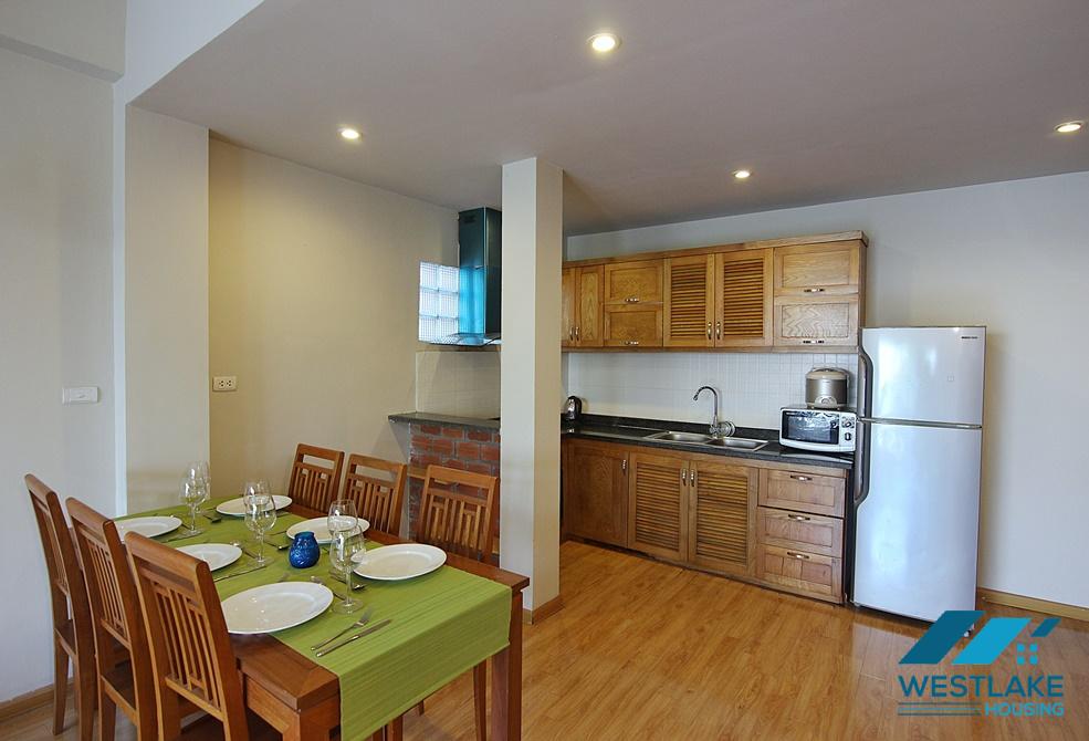 Nice 2 bedrooms apartment for lease in Tu Hoa st, Tay Ho, Hanoi