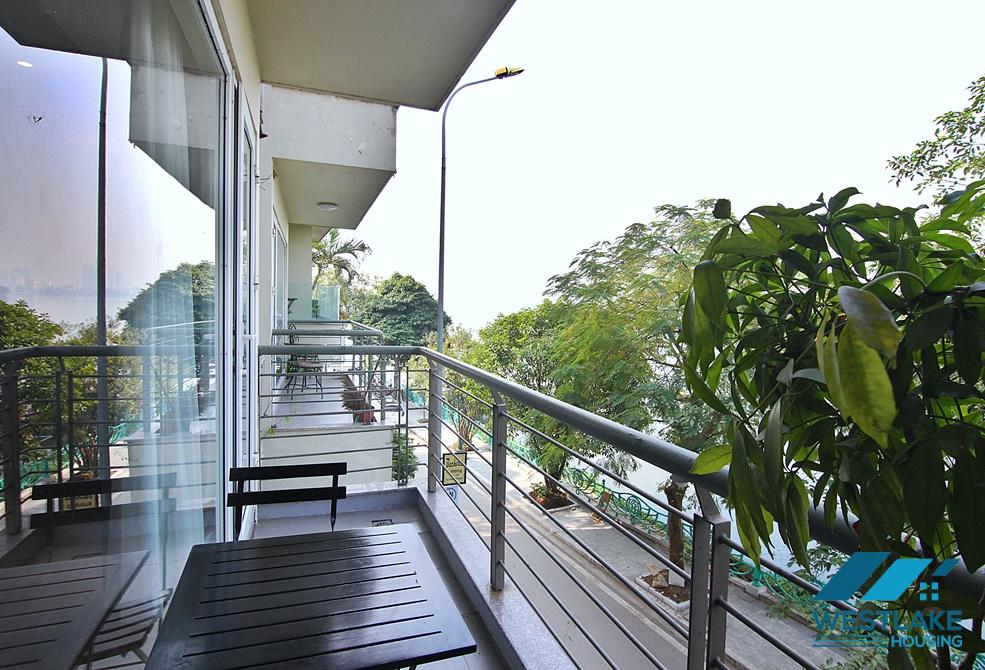 Nice 2 bedrooms apartment for lease in Tu Hoa st, Tay Ho, Hanoi