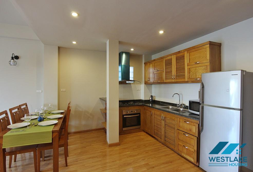 Nice 2 bedrooms apartment for lease in Tu Hoa st, Tay Ho, Hanoi