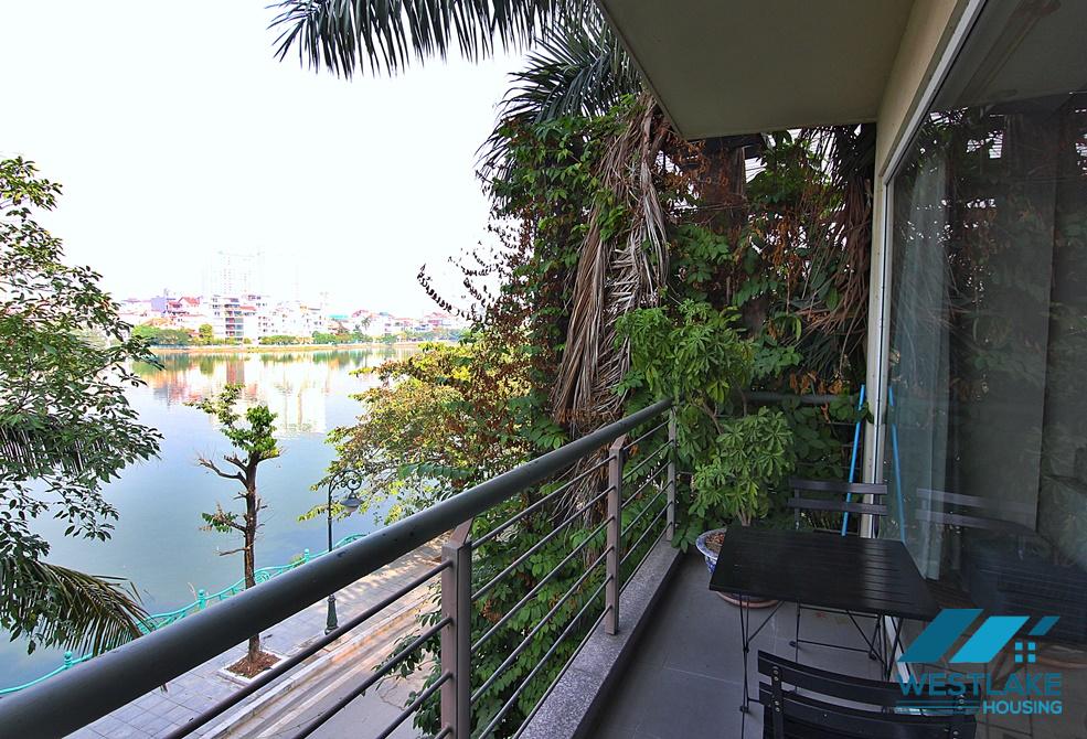 Nice 2 bedrooms apartment for lease in Tu Hoa st, Tay Ho, Hanoi