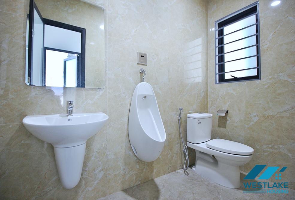 Brand new and spacious an office for rent in Tay Ho, Ha Noi