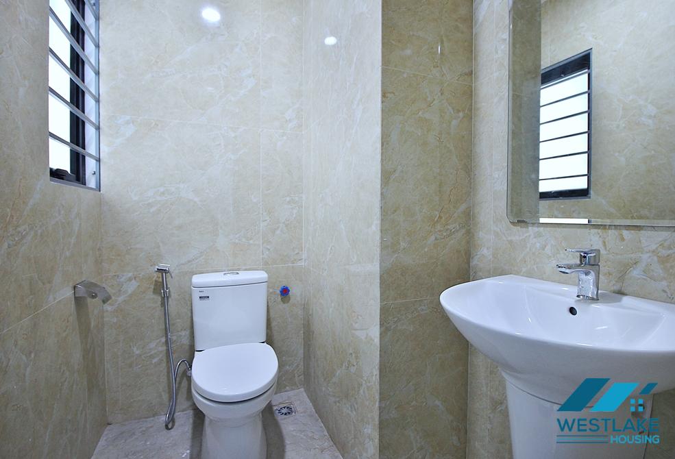 Brand new and spacious an office for rent in Tay Ho, Ha Noi