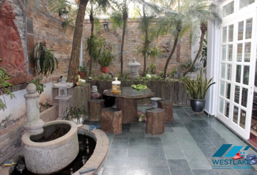 Nhà đẹp, sáng sủa cho thuê tại Ciputra, Tây Hồ, Hà Nội
