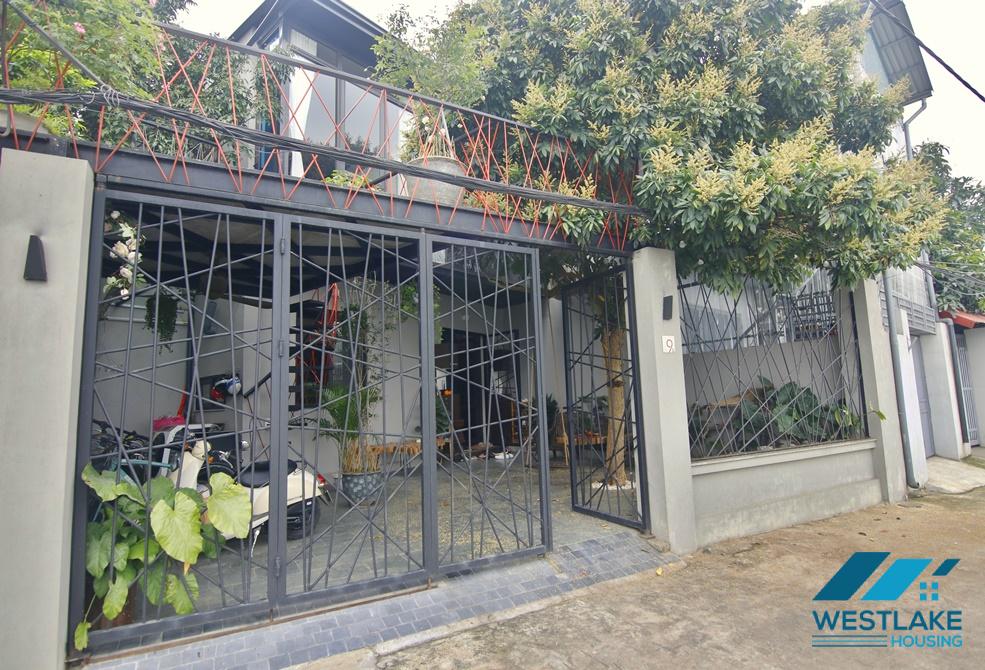 Nhà ven sông 2 phòng ngủ cho thuê tại Ngọc Thụy ,Long Biên