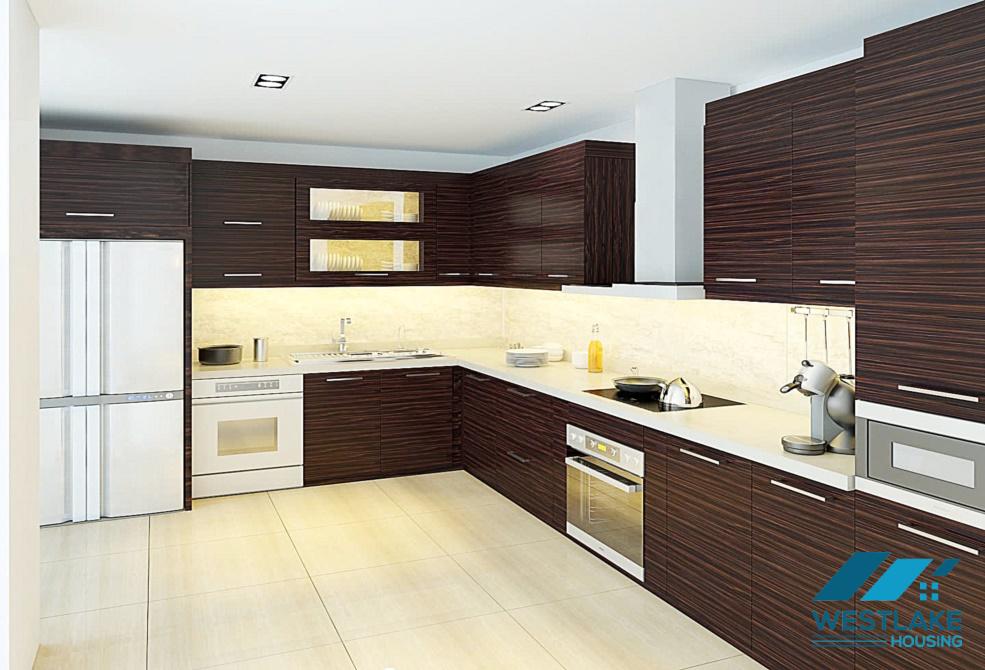 Modern and spacious 04 bedrooms apartment for rent in L building, Ciputra, Tay Ho, Ha Noi