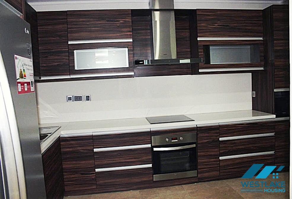 Modern and spacious 04 bedrooms apartment for rent in L building, Ciputra, Tay Ho, Ha Noi