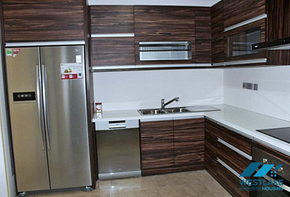 Modern and spacious 04 bedrooms apartment for rent in L building, Ciputra, Tay Ho, Ha Noi