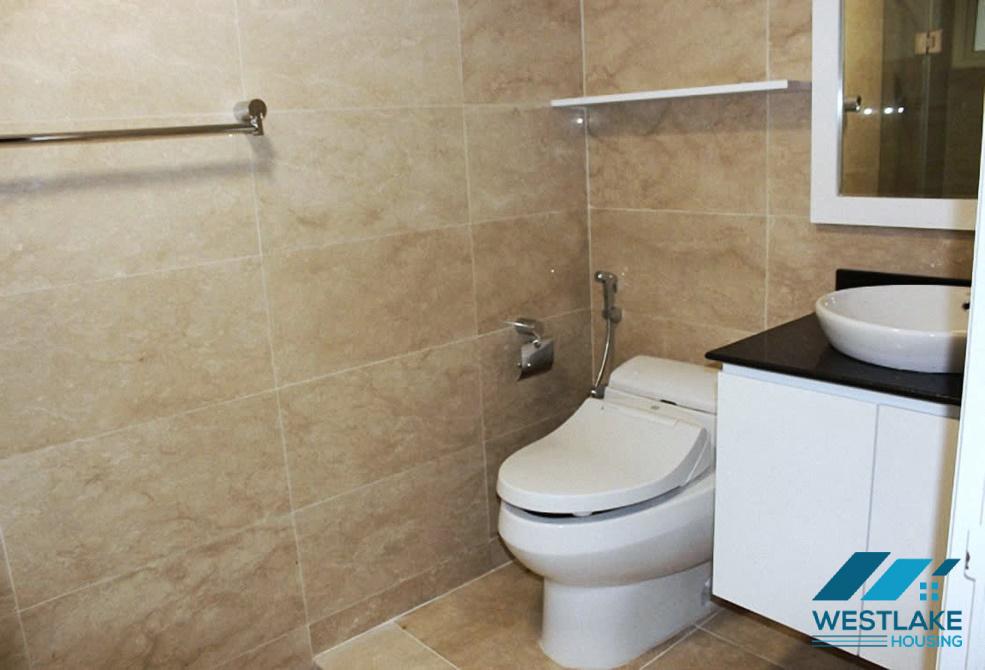 Modern and spacious 04 bedrooms apartment for rent in L building, Ciputra, Tay Ho, Ha Noi