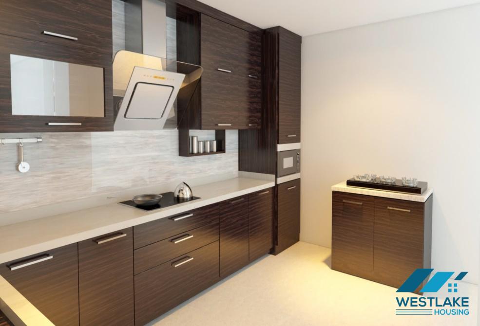 Modern and spacious 04 bedrooms apartment for rent in L building, Ciputra, Tay Ho, Ha Noi
