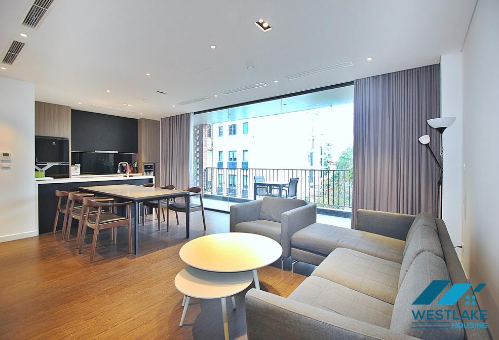 Luxurious 2 bedrooms apartment for rent in To Ngoc Van st