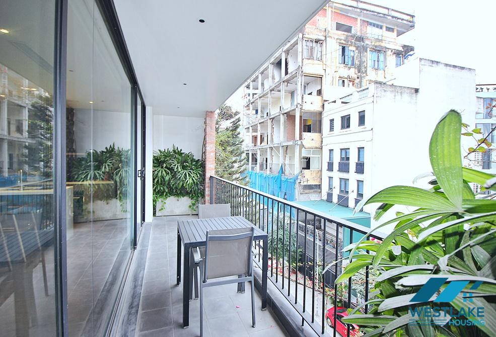 Luxurious 2 bedrooms apartment for rent in To Ngoc Van st