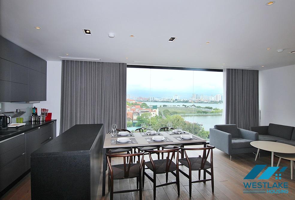 Morden lake view 2 bedrooms for rent in main street To Ngoc Van