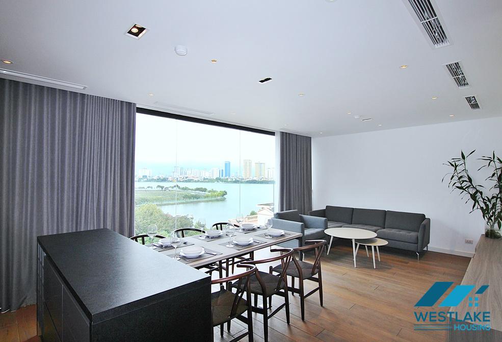 Morden lake view 2 bedrooms for rent in main street To Ngoc Van