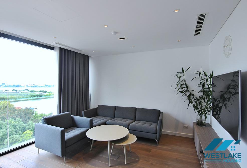 Morden lake view 2 bedrooms for rent in main street To Ngoc Van
