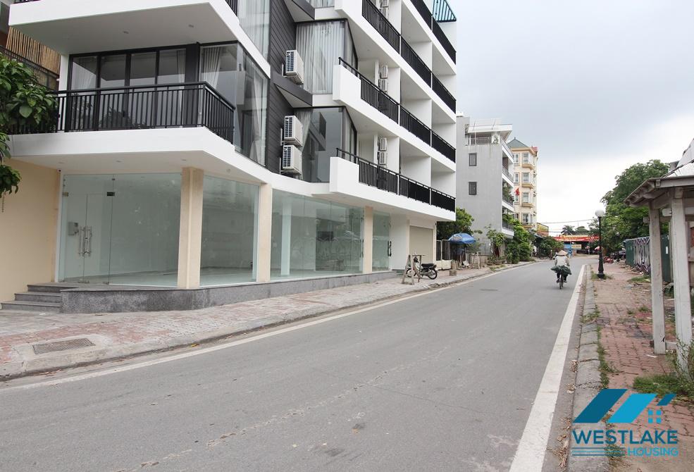 A lakeside office space for rent in Tay ho area