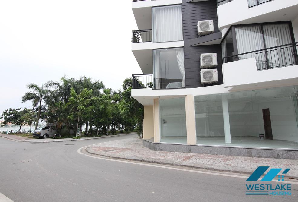 A lakeside office space for rent in Tay ho area