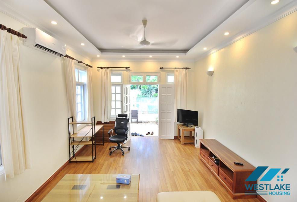 Fully furnished villa for rent in C Block, Ciputra, Tay Ho, Ha Noi