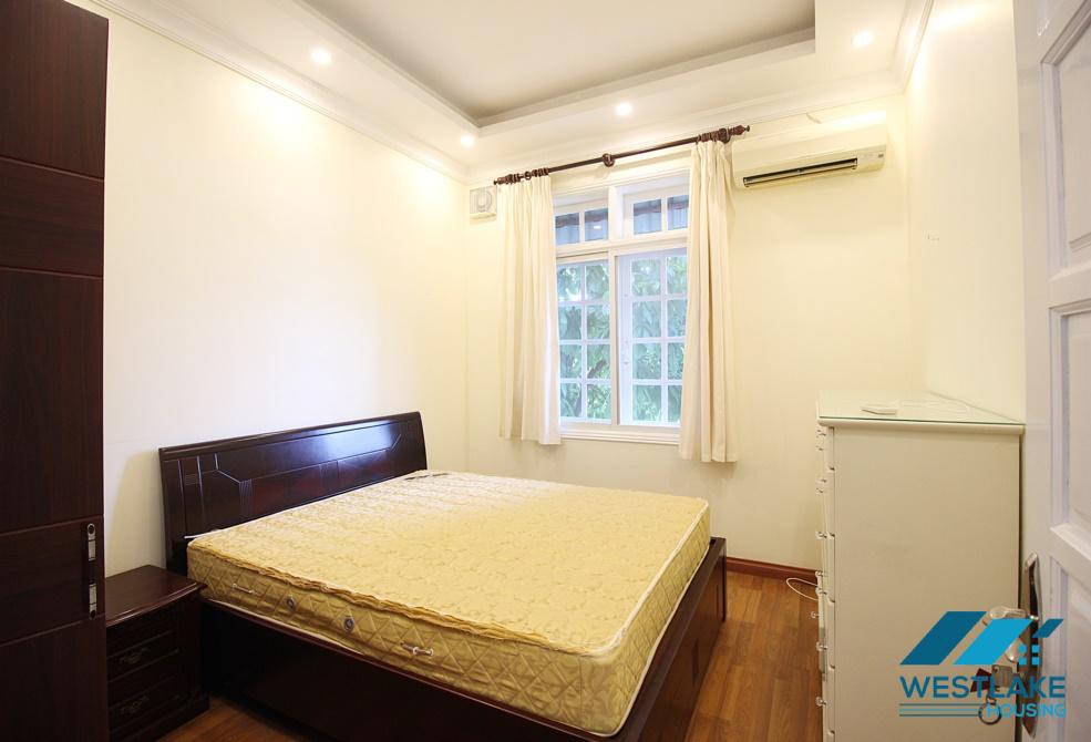 Fully furnished villa for rent in C Block, Ciputra, Tay Ho, Ha Noi