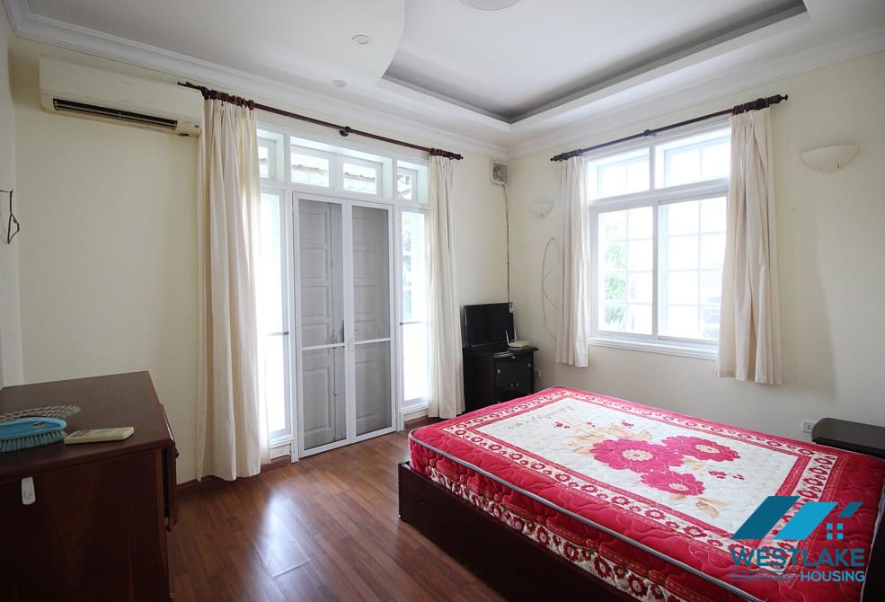 Fully furnished villa for rent in C Block, Ciputra, Tay Ho, Ha Noi