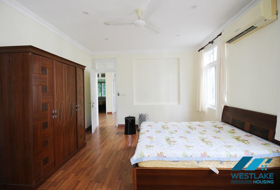Fully furnished villa for rent in C Block, Ciputra, Tay Ho, Ha Noi