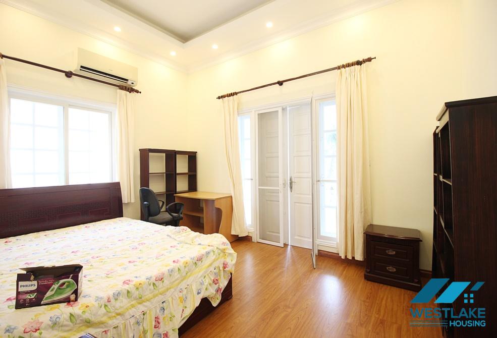 Fully furnished villa for rent in C Block, Ciputra, Tay Ho, Ha Noi