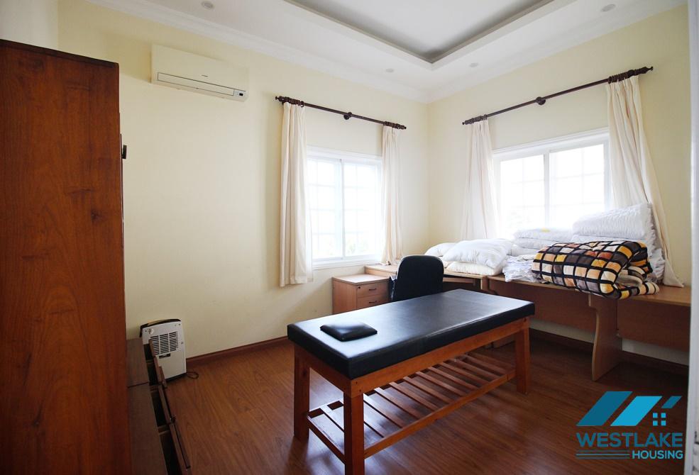 Fully furnished villa for rent in C Block, Ciputra, Tay Ho, Ha Noi
