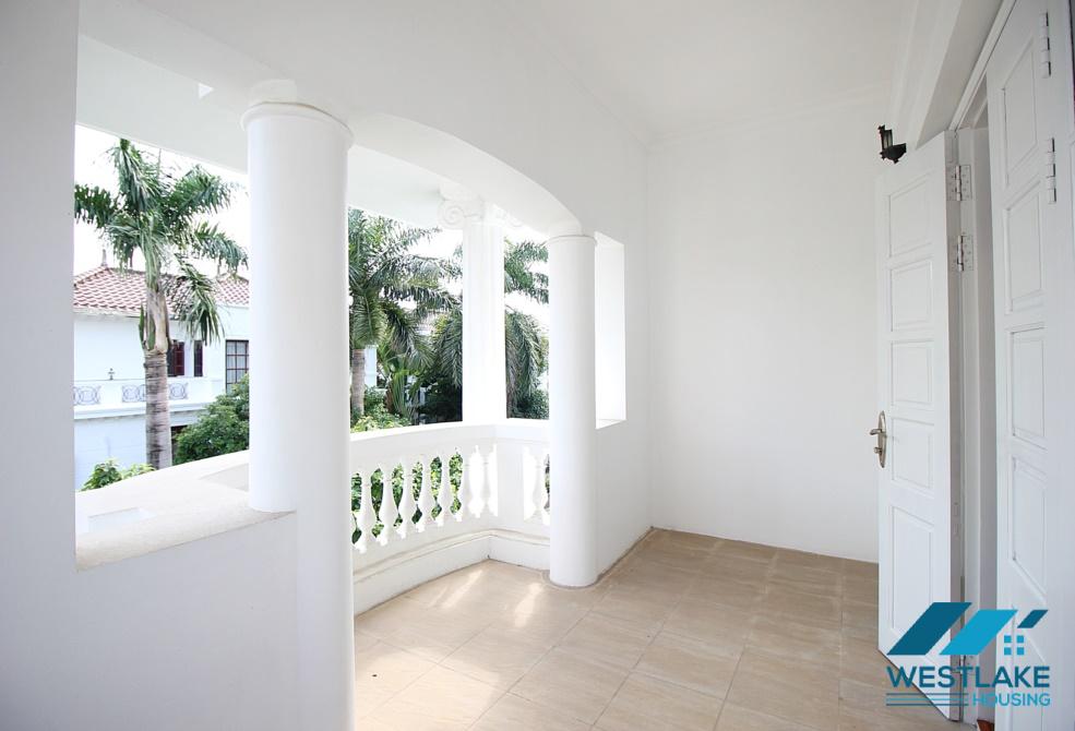 Fully furnished villa for rent in C Block, Ciputra, Tay Ho, Ha Noi