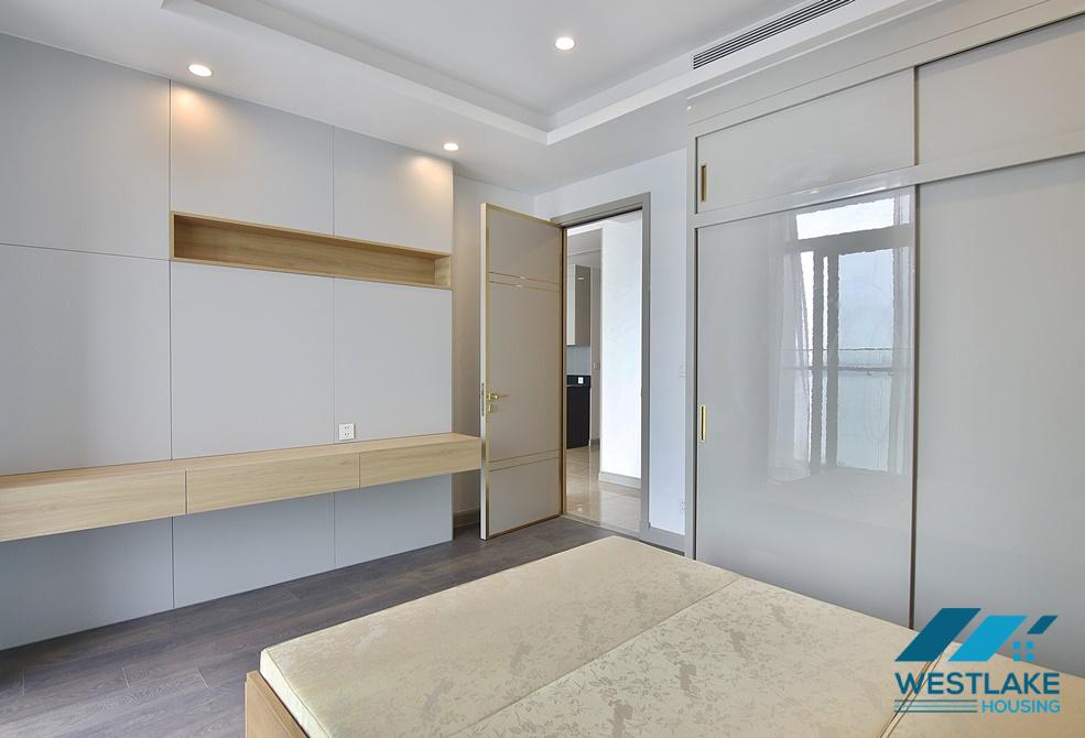 Căn hộ 3 phòng ngủ diện tích lớn toàn bộ view Hồ Tây cho thuê tại Sun Grand City 69B Thụy Khuê
