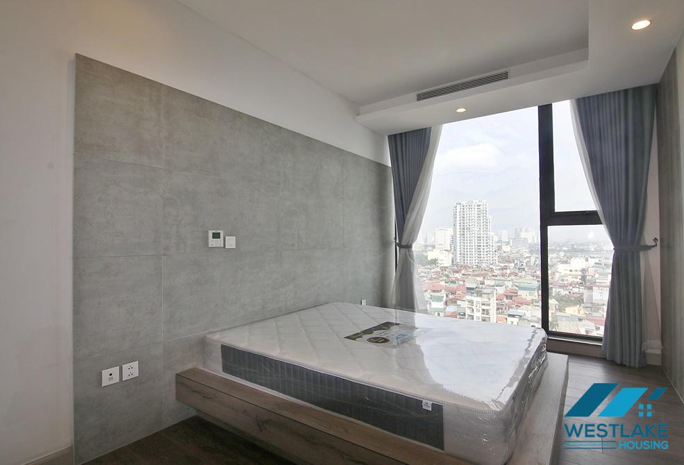 Căn hộ 3 phòng ngủ diện tích lớn toàn bộ view Hồ Tây cho thuê tại Sun Grand City 69B Thụy Khuê