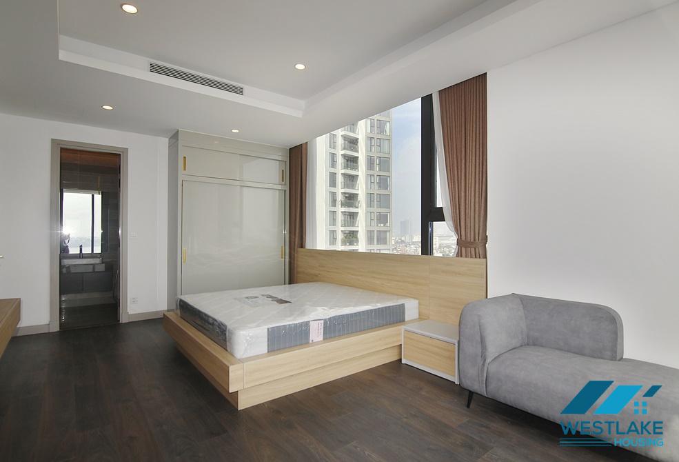 Căn hộ 3 phòng ngủ diện tích lớn toàn bộ view Hồ Tây cho thuê tại Sun Grand City 69B Thụy Khuê