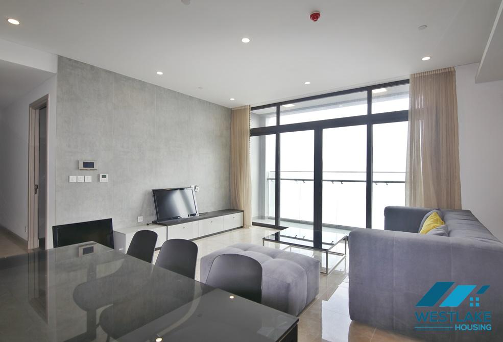 Căn hộ 3 phòng ngủ diện tích lớn toàn bộ view Hồ Tây cho thuê tại Sun Grand City 69B Thụy Khuê