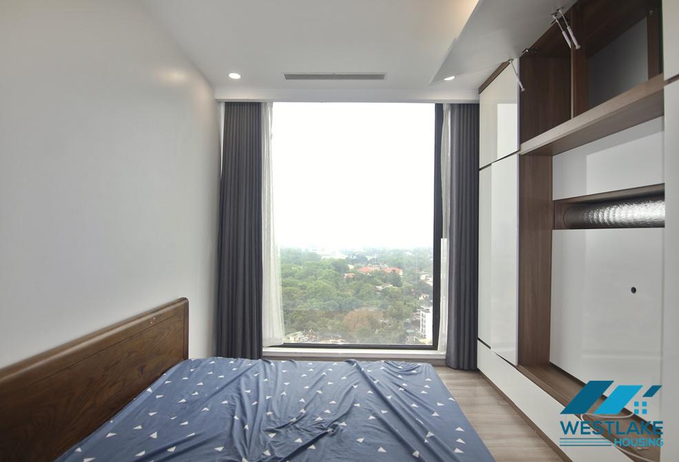 Cho thuê căn hộ 3 phòng ngủ hiện đại tại Sun Plaza, Thụy Khuê, Ba Đình