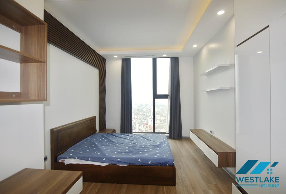 Cho thuê căn hộ 3 phòng ngủ hiện đại tại Sun Plaza, Thụy Khuê, Ba Đình