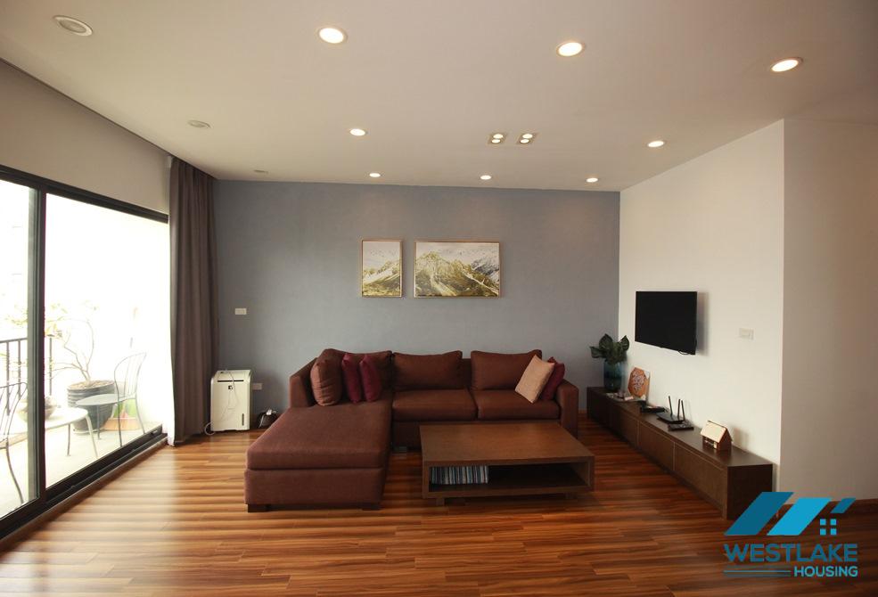 Brandnew apartment of exellent quality for rent on To Ngoc Van, Tay Ho