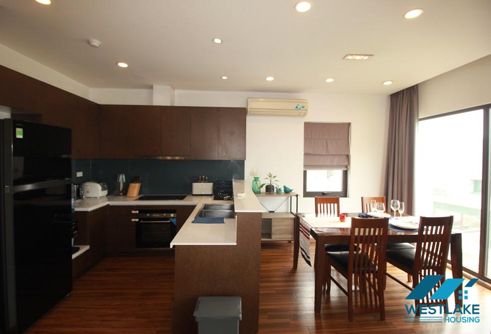 Brandnew apartment of exellent quality for rent on To Ngoc Van, Tay Ho