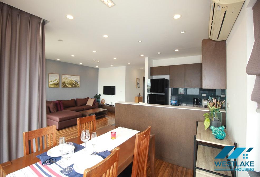 Brandnew apartment of exellent quality for rent on To Ngoc Van, Tay Ho