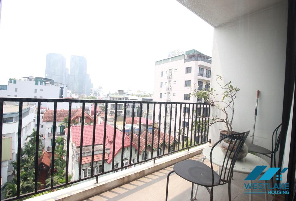 Brandnew apartment of exellent quality for rent on To Ngoc Van, Tay Ho