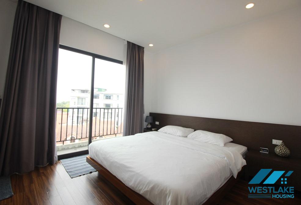 Brandnew apartment of exellent quality for rent on To Ngoc Van, Tay Ho