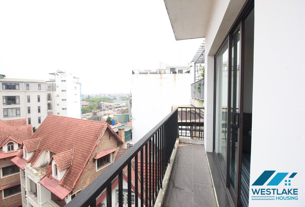 Brandnew apartment of exellent quality for rent on To Ngoc Van, Tay Ho