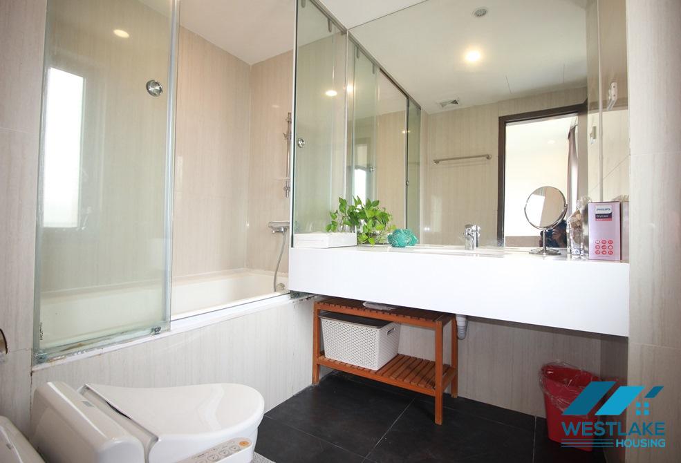 Brandnew apartment of exellent quality for rent on To Ngoc Van, Tay Ho