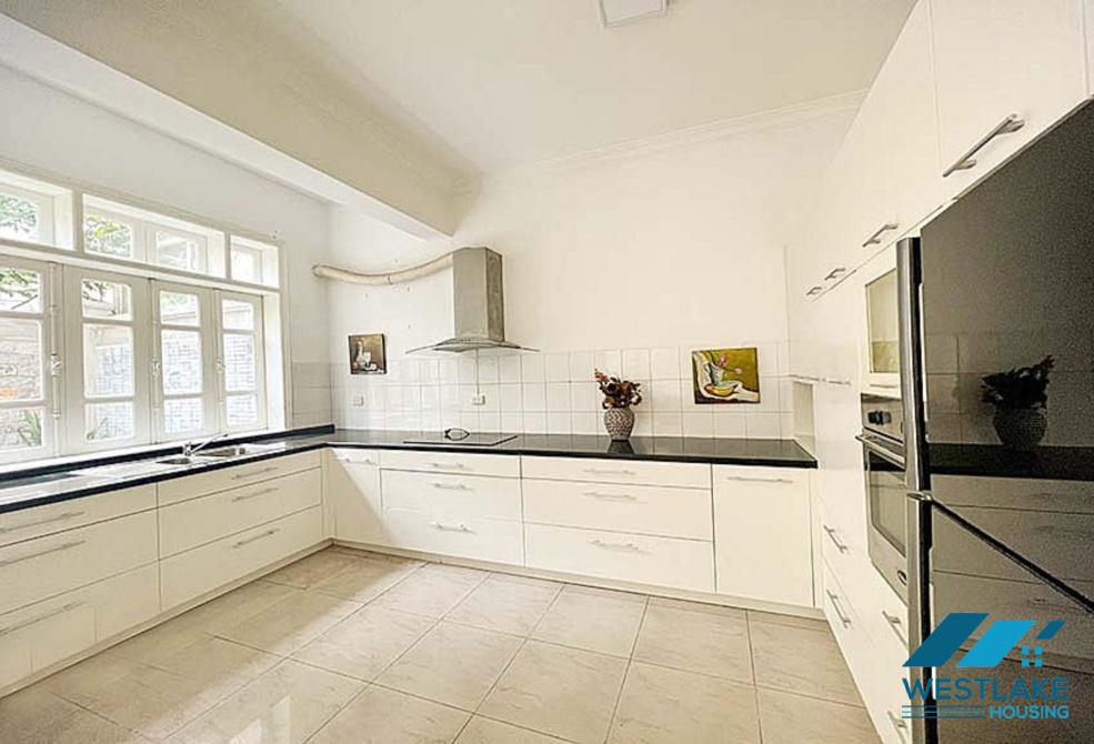 A nice house for rent in Ciputra, Tay Ho, Ha Noi