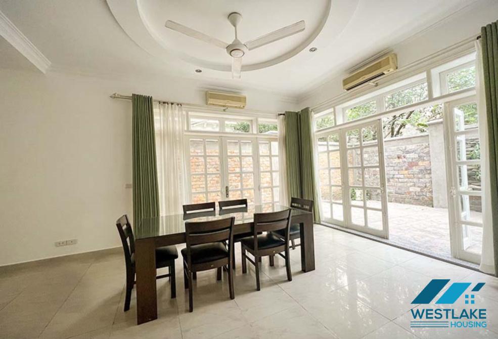 A nice house for rent in Ciputra, Tay Ho, Ha Noi