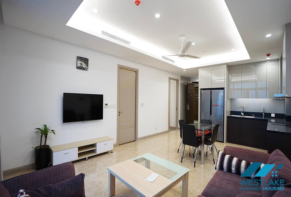 Cho thuê căn hộ 2 phòng ngủ tại Sun Plaza, Thụy Khuê, Ba Đình, Hà Nội.
